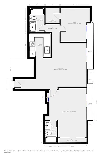 Floor plan Floorplan 2x2