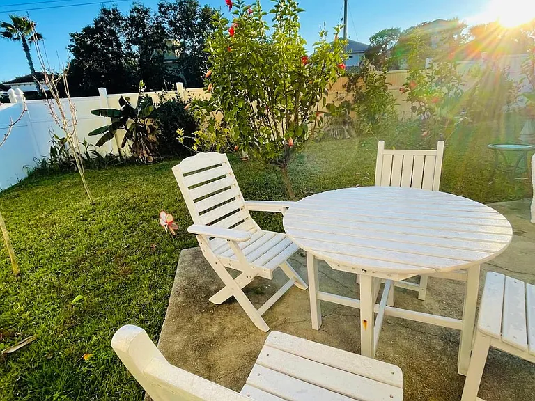 Backyard