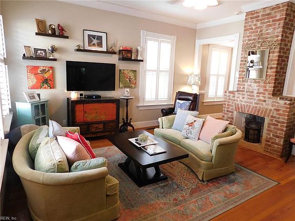 Loads of natural light throughout.
