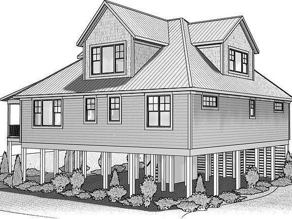 Left elevation