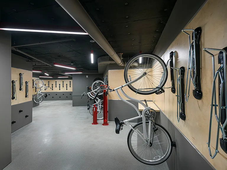 Bicycle Storage