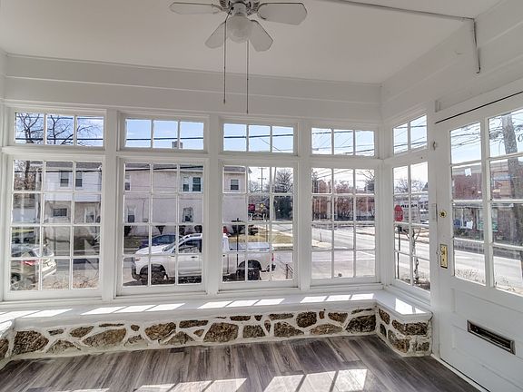 Enclosed Front Porch