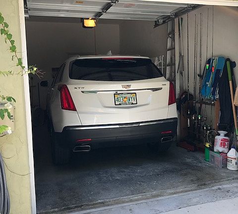 Garage.  (Car not included) 
