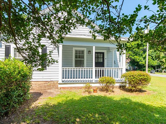 Side A has a great porch for sitting and enjoying the view!