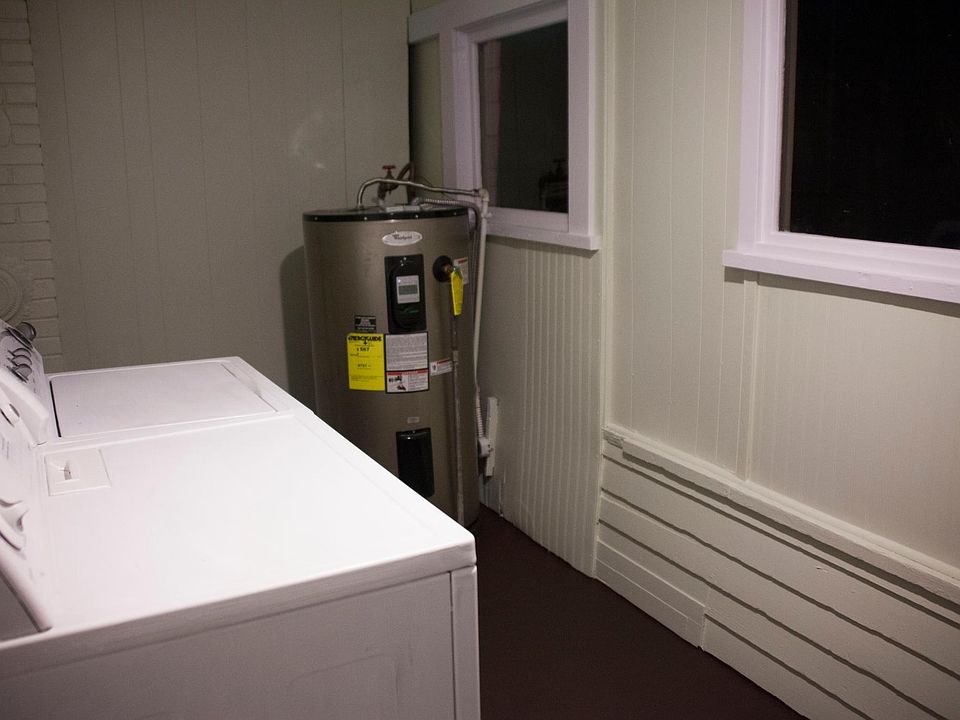 Laundry room is shared.