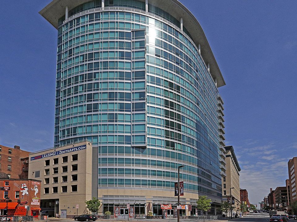 The Zenith Apartments in Downtown Baltimore