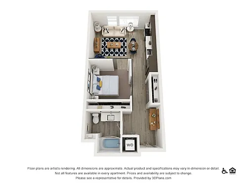 Floor plan A2