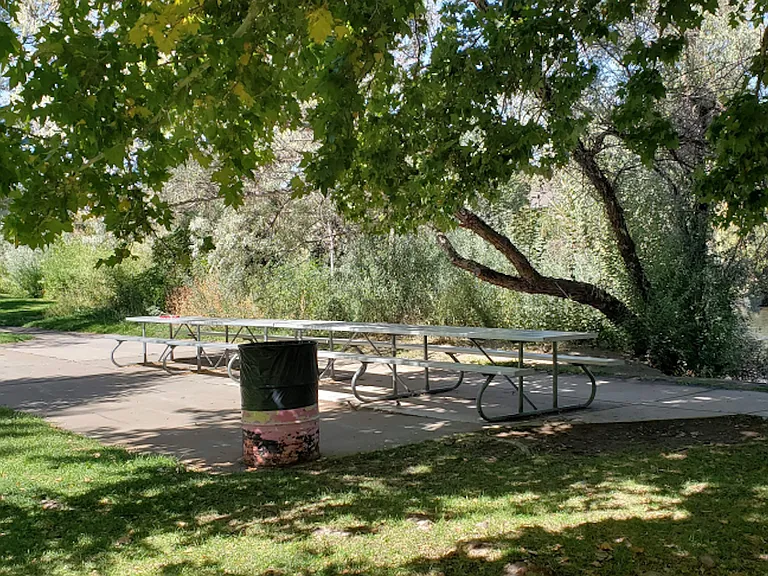 Crissie Cauglhin Park is a short walk down the path.