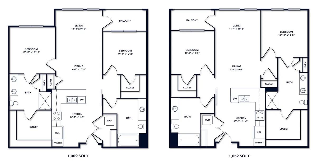 Floor plan Compass B