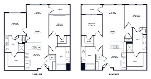 Floor plan Compass A