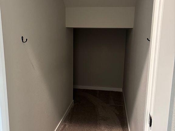 Under the stairs storage area