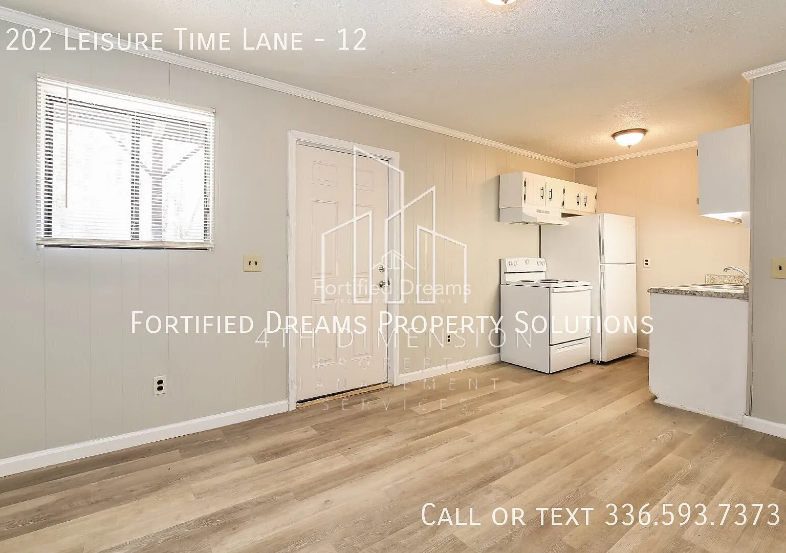 202 Leisure Time Lane, Unit 12 | 1 Bedroom Apartment in Winston-Salem — Photo 1