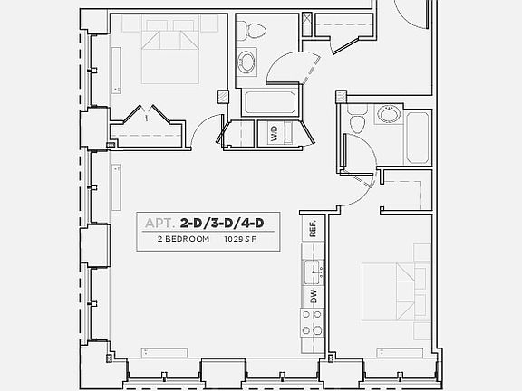 2nd image of 30 Washington St APT 4D