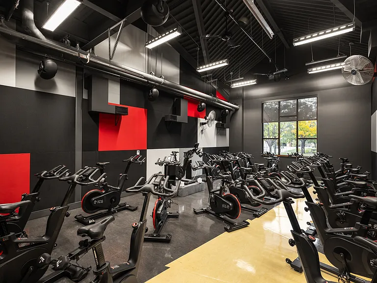 Erie Recreation Center Spin Room
