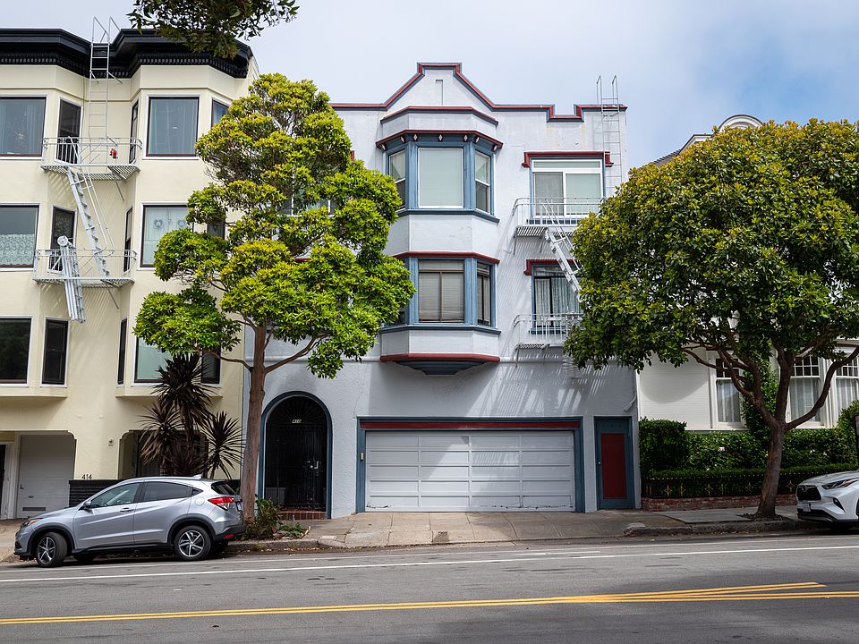 Building front