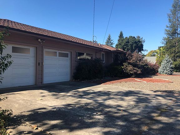 Two car garage with third bay