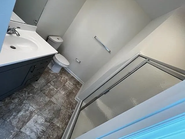 Master Bath with a Standing Shower