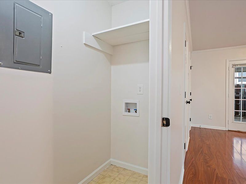 Washer Hook up