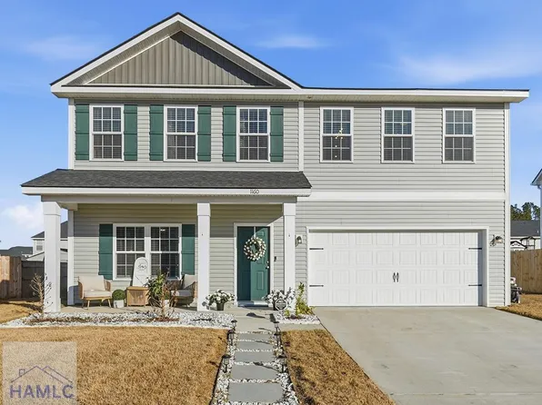 1160 Turpentine Trl, Hinesville, GA 31313