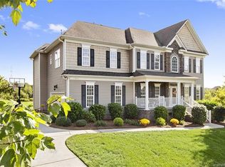 9802 Hillspring Dr, Huntersville, NC 28078