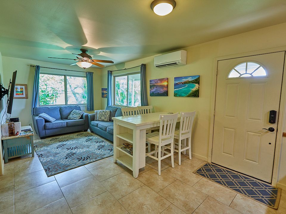 Entry and family room