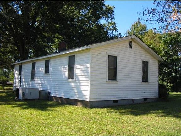 Back view of home