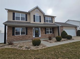 1521 Keck Ridge Dr, O Fallon, IL 62269