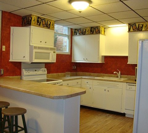 spacious remodeled kitchen