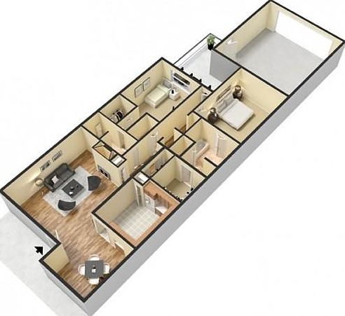 2nd image of 4019 Fontana Dr