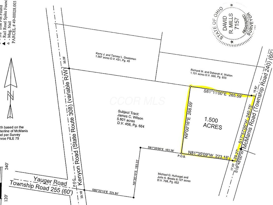 2nd image of 0 McManis Rd