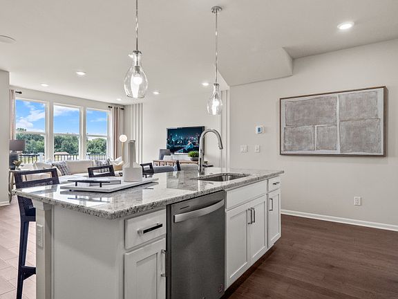 Spacious Kitchen