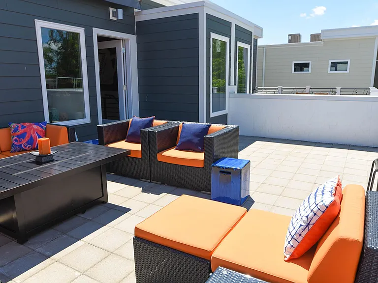 Plenty of room to relax and soak up some rays.