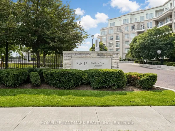 15 Stollery Pond Cres #507, Markham, ON L6C 0Y4