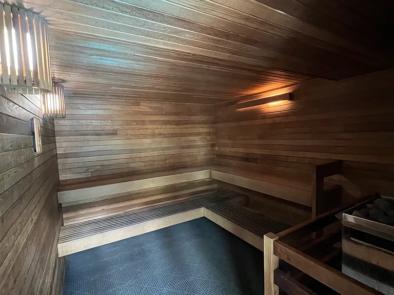 dry sauna