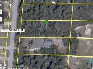 0 Ovenbird Rd, Brooksville, FL 34613