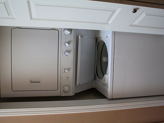 washer and dryer
