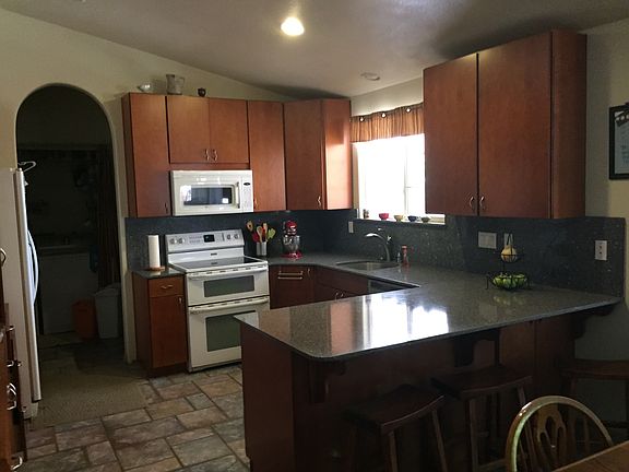 open kitchen and family room