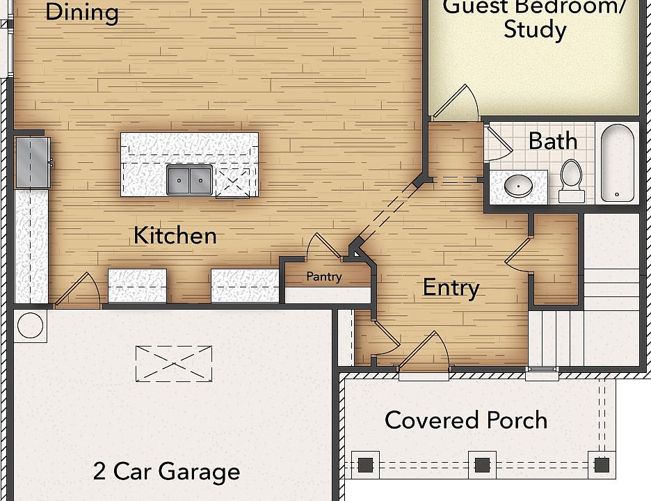 2nd image of 914 Osprey Dr