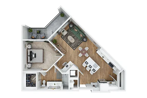Floor plan A22