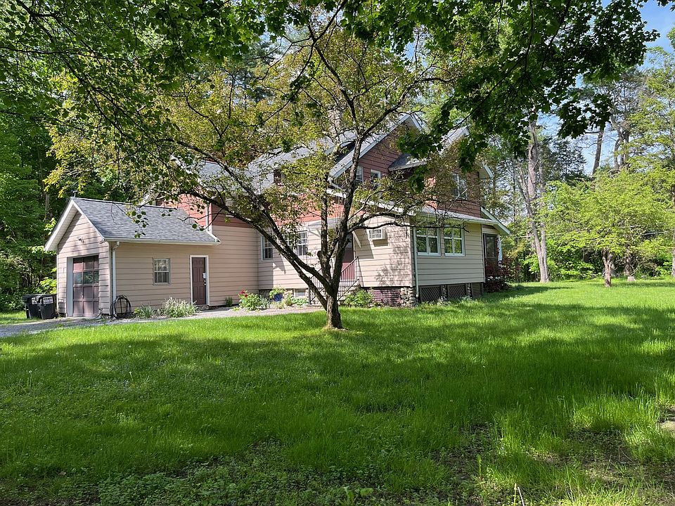 The House from Glen Crest Road