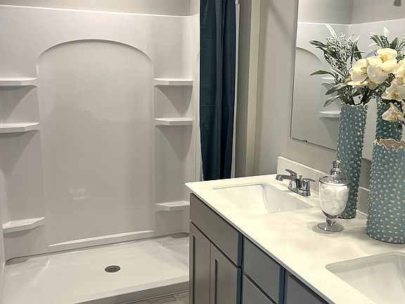 Staged Master Bath