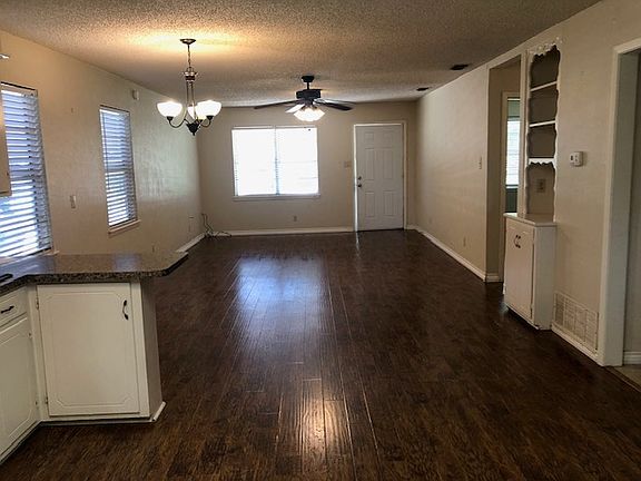 Open living room area