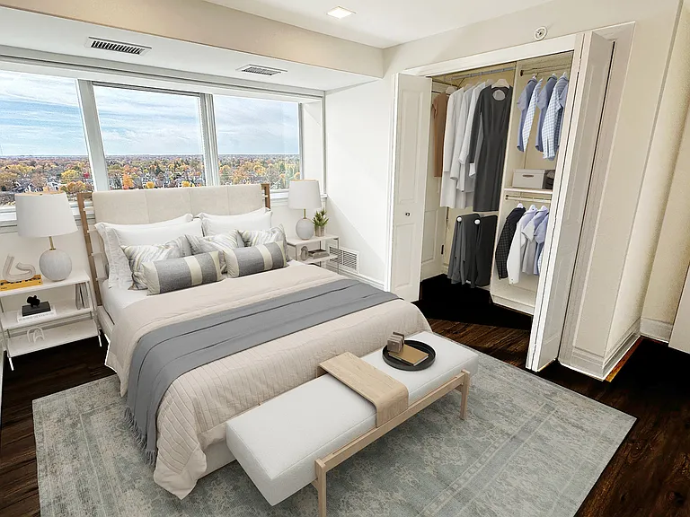 2ND BEDROOM IN WEST WING