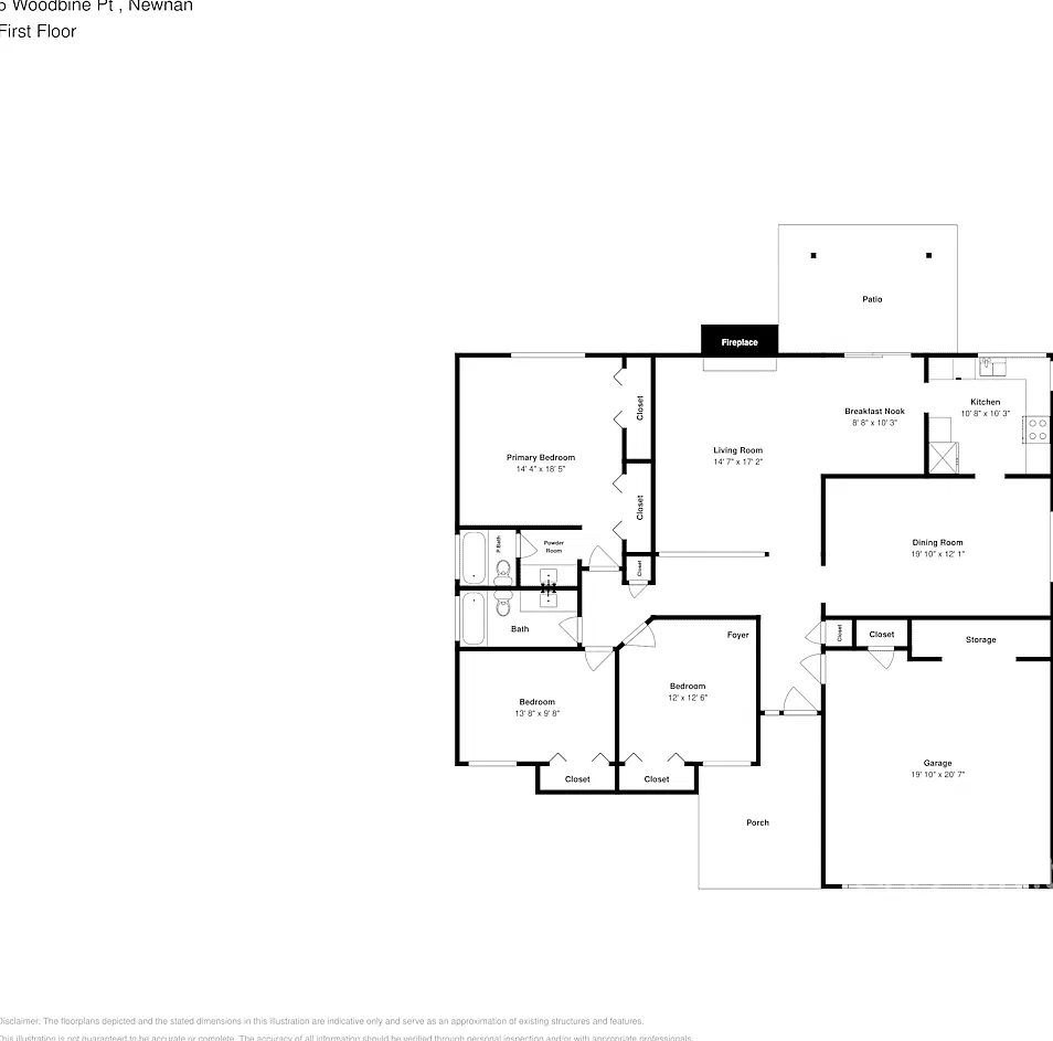 5 Woodbine Pt Newnan, GA 30265 — Photo 2