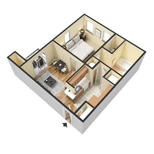 Floor plan A - Sport