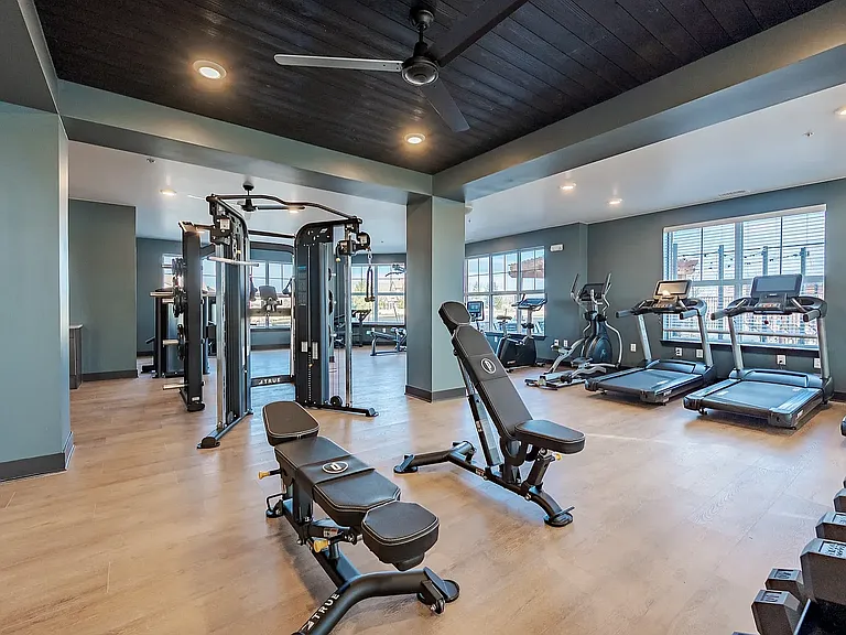 The Pendant Southlands Fitness Center