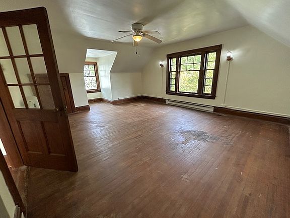 Large bedroom #1 - refinishing of floor will be completed by Oct 1.