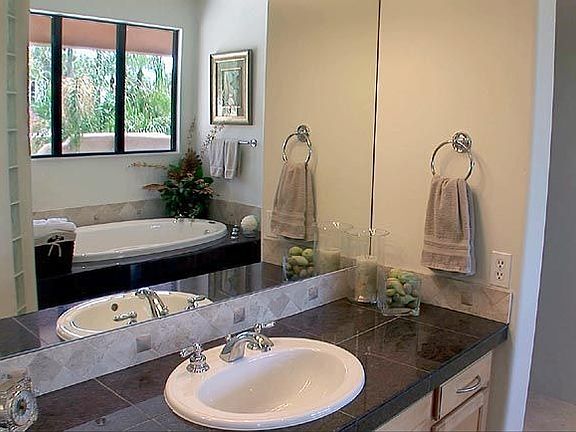 Master Bath with Garden Tub