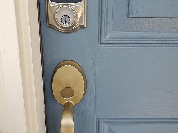 Schlage Camelot Z-Wave Deadbolt