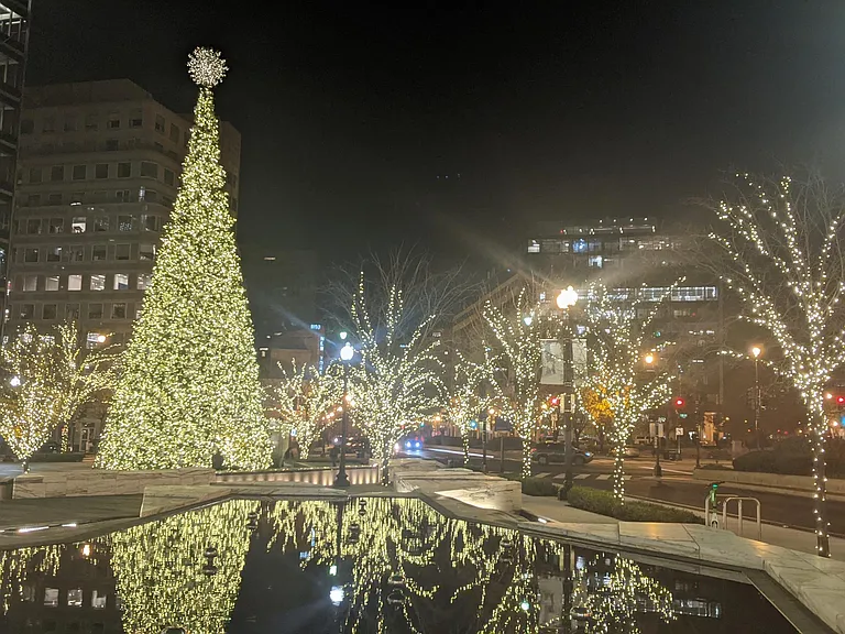 City Center is steps away.